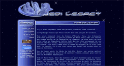 Desktop Screenshot of jedi-legacy.com
